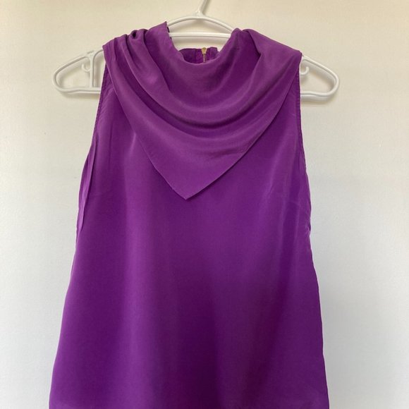 Sandro - Elvi top (purple) - Picture 3 of 3